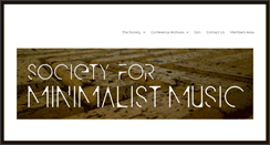 Desktop Screenshot of minimalismsociety.org