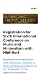 Mobile Screenshot of minimalismsociety.org